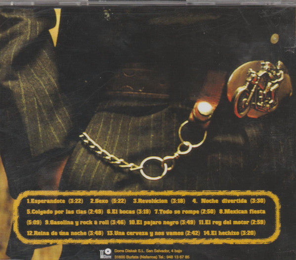 Los Padrinos – Sexo - CD - NUEVO - PRECINTADO / NEW – SEALED.