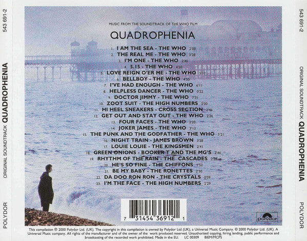 The Who - Quadrophenia (Music From The Soundtrack Of The Who Film) - CD - Como Nuevo / Like New (M- / M-)
