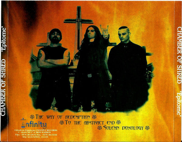 Chamber Of Shred – Epitome - CD - CD Very Good Plus Condition / Cover Like New (VG+/M-)