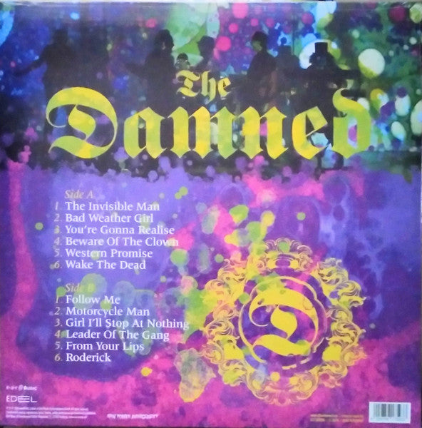 The Damned - Darkadelic (LP, Album, 180g)