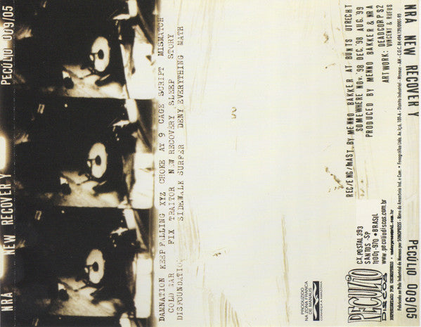 NRA - New Recovery (CD, Album)