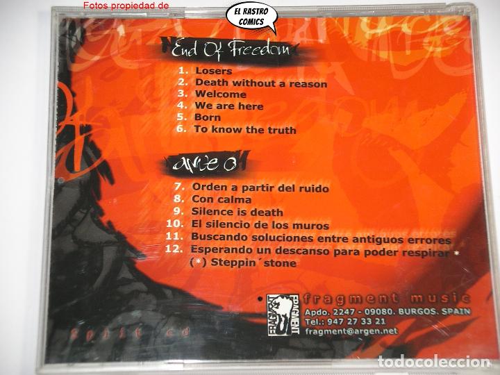 End Of Freedom / Anne O – Split CD - NEW - SEALED.
