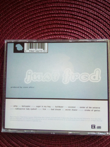 Fred Schneider – Just...Fred - CD - 1996 - Reprise Records – 9 46215-2 - Like New (M- / M-)