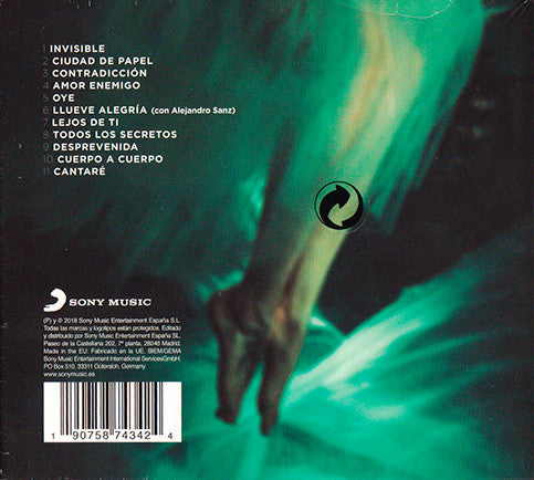 Malú – Oxígeno - CD - Digipak - NUEVO - PRECINTADO / NEW – SEALED.