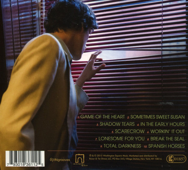 Donald Cumming – Out Calls Only - CD - Digipak - NUEVO - PRECINTADO / NEW – SEALED.