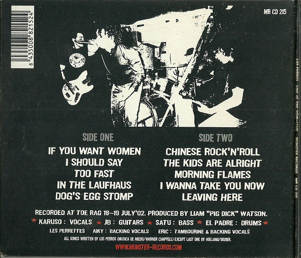 The Dogs - Live! At The Star-Club (CD, Album, Gat)
