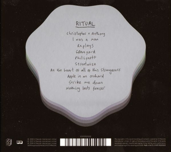 Jape – Ritual - CD - Digipak - NUEVO - PRECINTADO / NEW – SEALED.