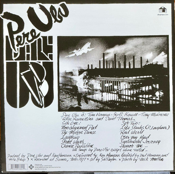 Pere Ubu - The Modern Dance (LP, Album, RE)