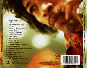 Jimi Hendrix – Experience Hendrix - The Best Of Jimi Hendrix - CD - Nuevo sin usar pero no precintado / New and unplayed but not sealed.