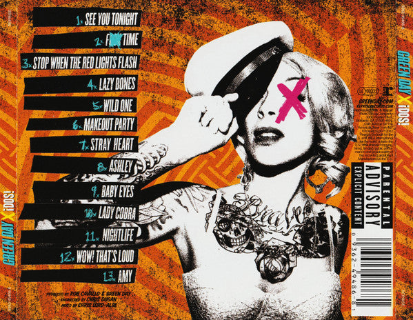 Green Day – ¡Dos! - CD - CD Como Nuevo / Portada Como Nueva (M-/M-)