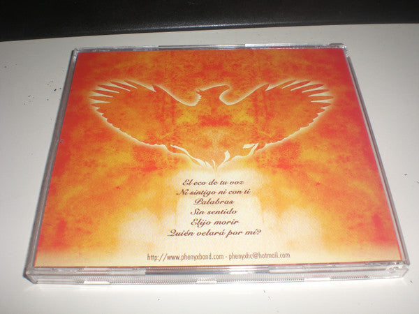 Phenyx – Phenyx - CD - NUEVO - PRECINTADO / NEW – SEALED.