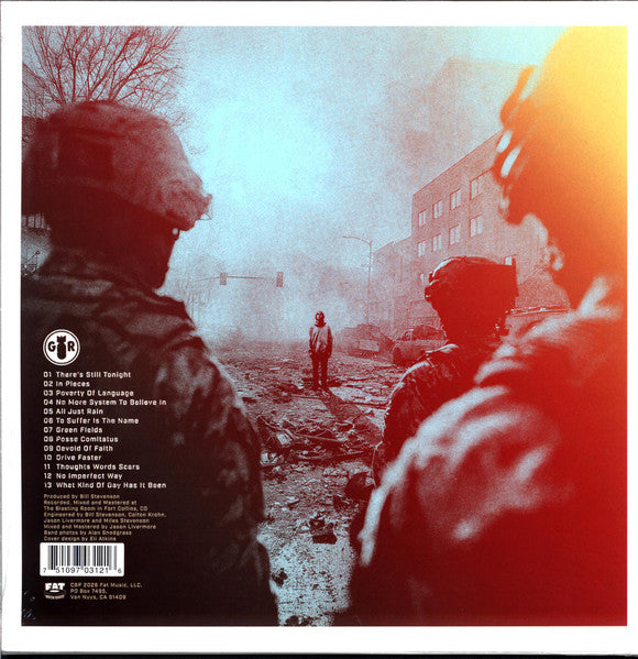 Good Riddance - Before The World Caves In (LP, Album, Rojo / Red)