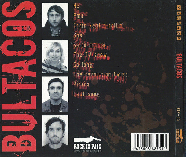 Bultacos - Matches (CD, Album)
