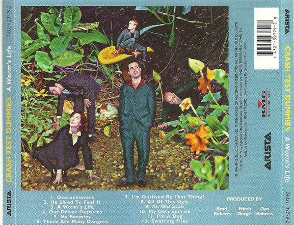 Crash Test Dummies – A Worm's Life - CD - NUEVO / PRECINTADO - NEW / SEALED.