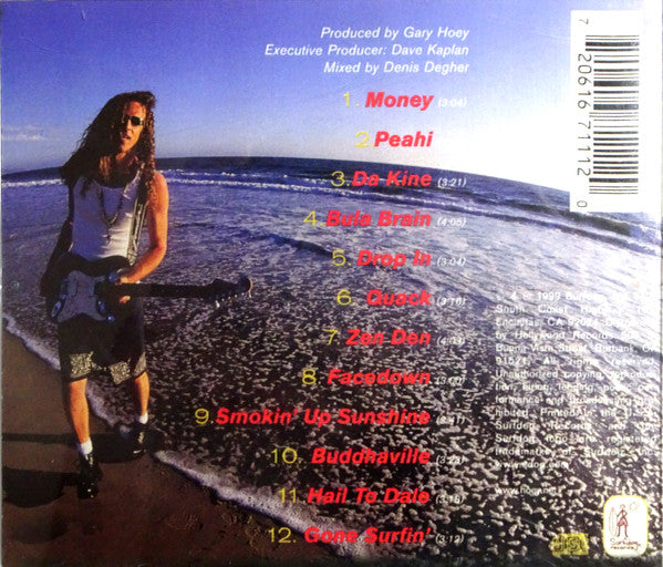 Gary Hoey – Money - CD - Nuevo sin usar pero no precintado / New and unplayed but not sealed.
