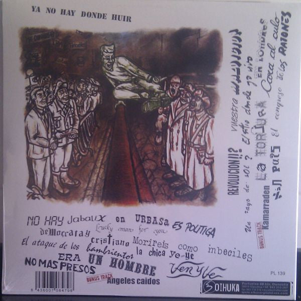 La Polla Records - Revolución! (LP, Album, RE)