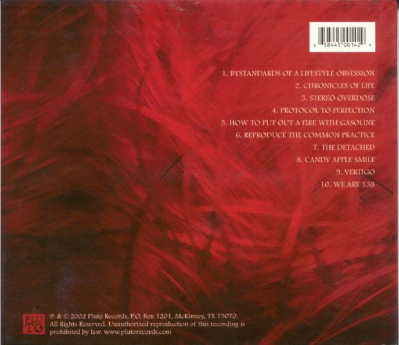 Beauty To Ashes – Reproduce The Common Practice - CD - Digipak - 2002 - Pluto Records – PLU-014 - CD Very Good Plus (VG+) / Cover Very Good Plus (VG+)