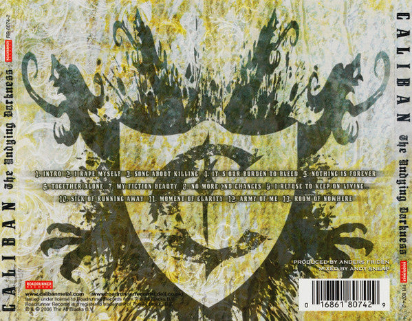 Caliban – The Undying Darkness - CD - CD Like New / Cover Like New (M-/M-)