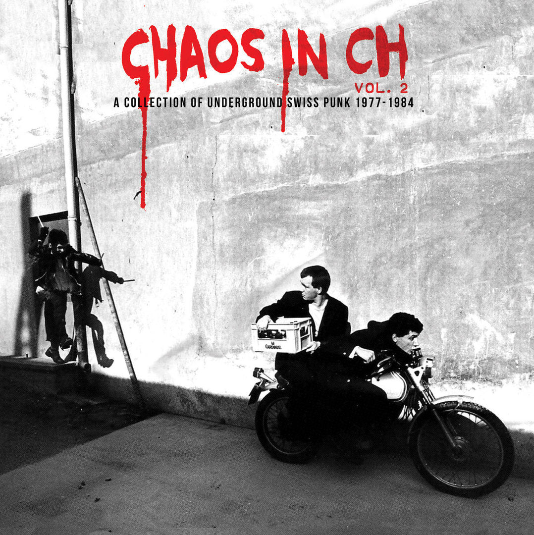 Chaos In Ch - Vol. 2 - A Collection Of Undergrounds Swiss Punk 1977-1984 - LP