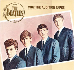 The Beatles - The Audition Tapes 1962 - LP