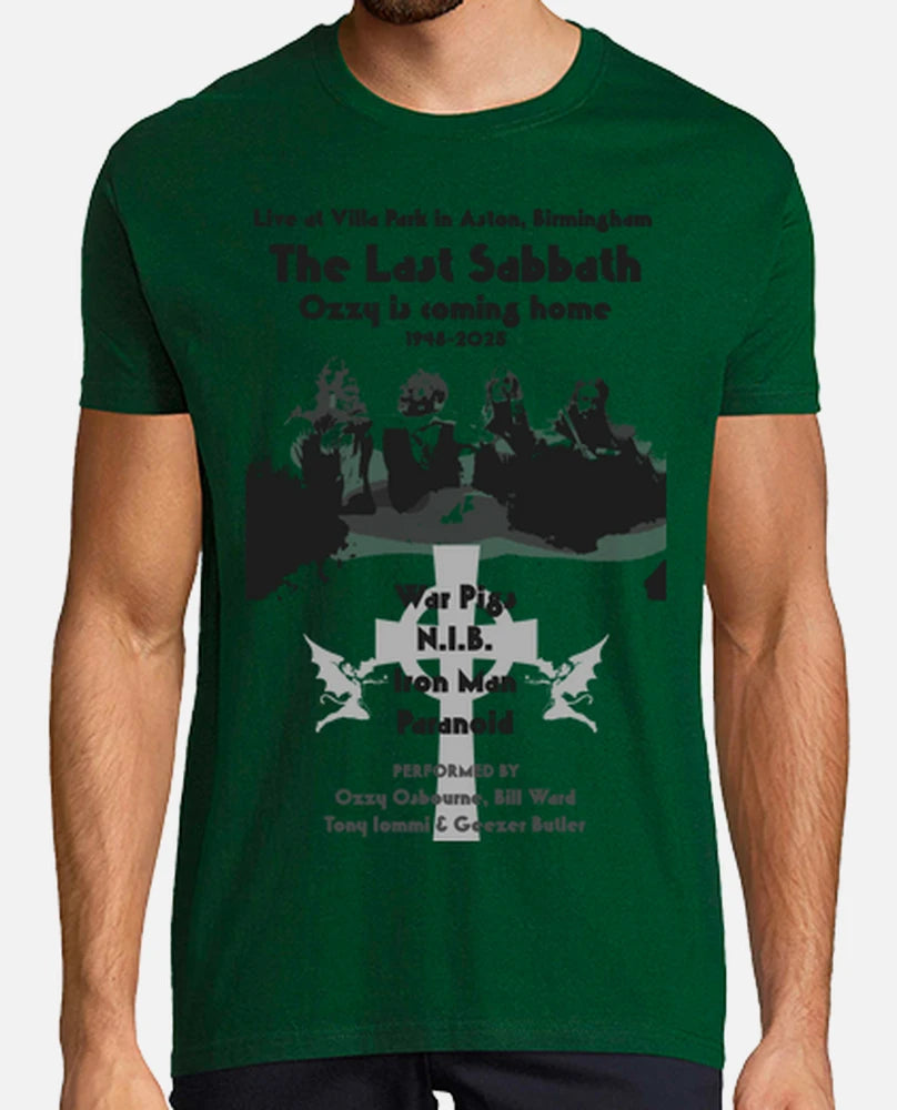 Black Sabbath - Camiseta / T-Shirt