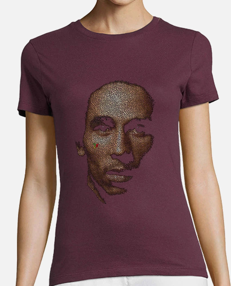 Bob Marley - Camiseta Chica / Girl T-Shirt