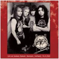 Slayer - Live At Deutsch Museum In Munchen 1989 - 2xLP
