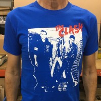 The Clash - Azul Real - Camiseta