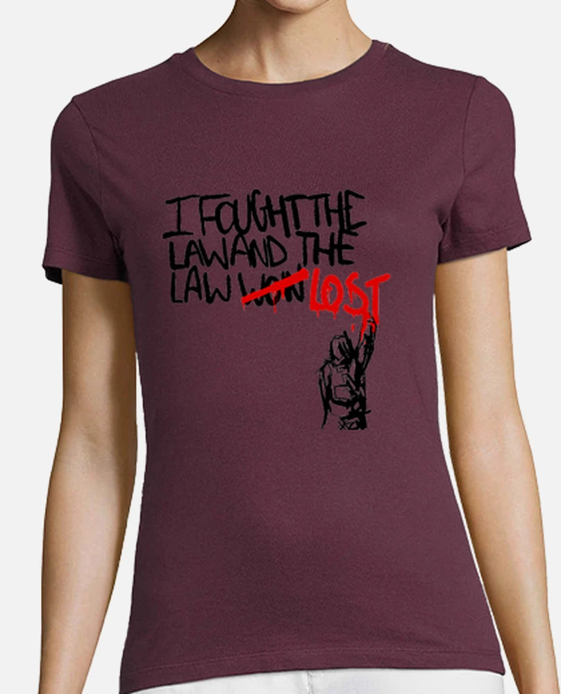 The Clash - Camiseta Chica / Girl T-Shirt