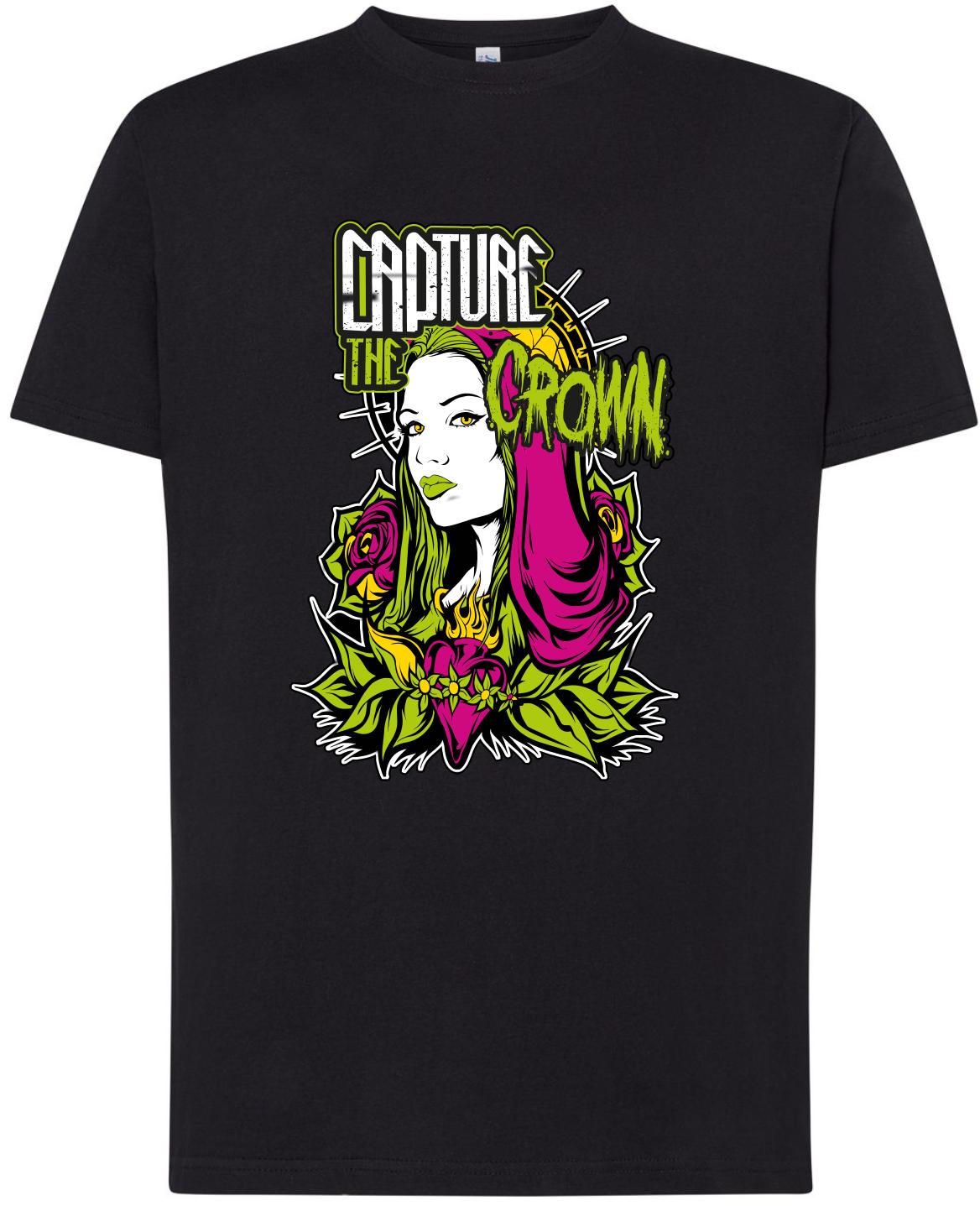 Capture The Crown - Camiseta / T-Shirt
