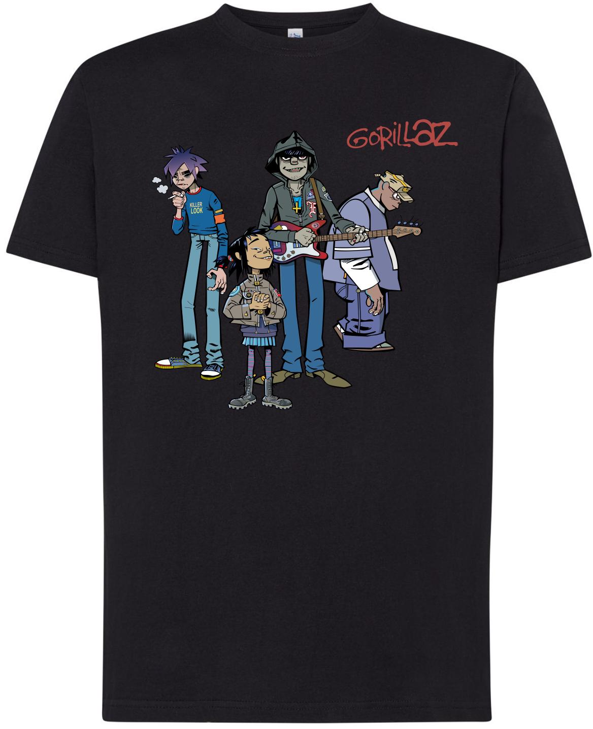 Gorillaz - Camiseta / T-Shirt