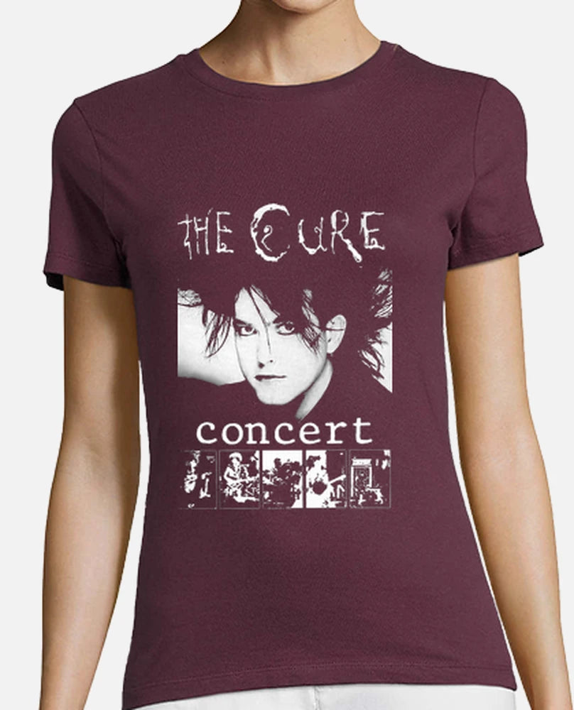 The Cure - Camiseta Chica / Girl T-Shirt