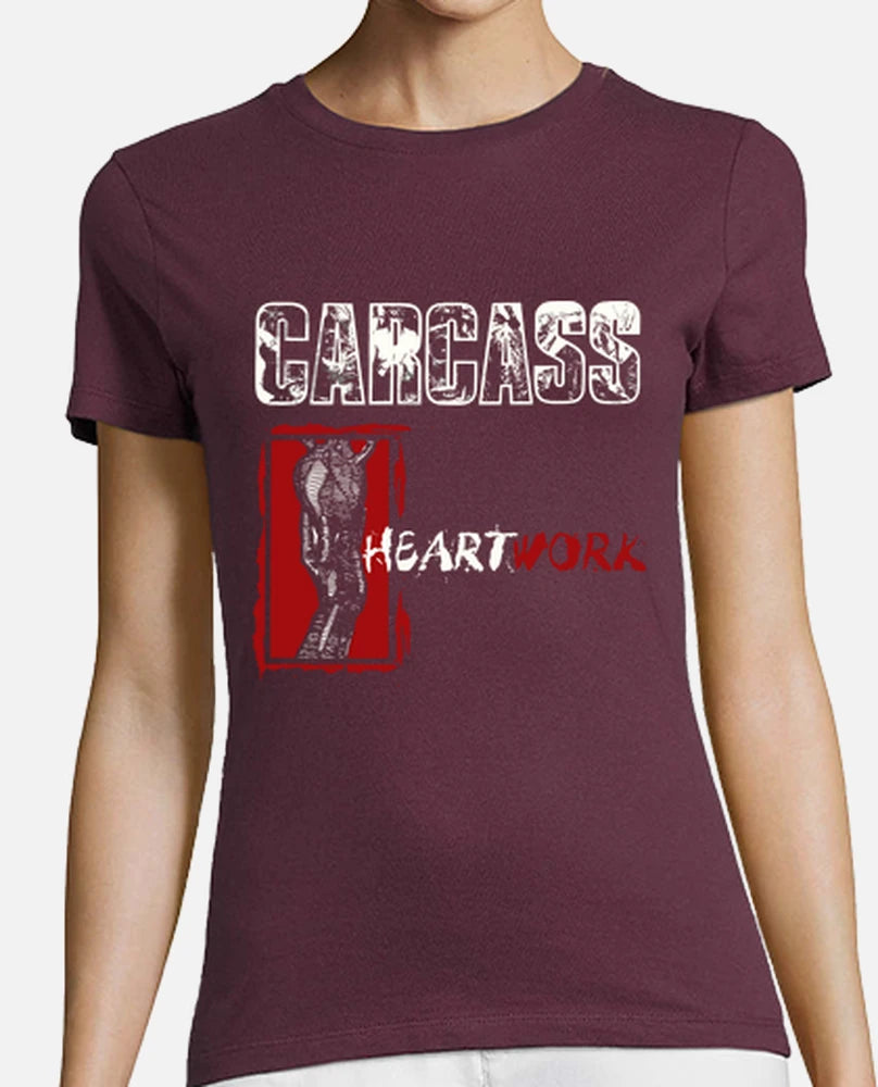 Carcass - Camiseta Chica / Girl T-Shirt