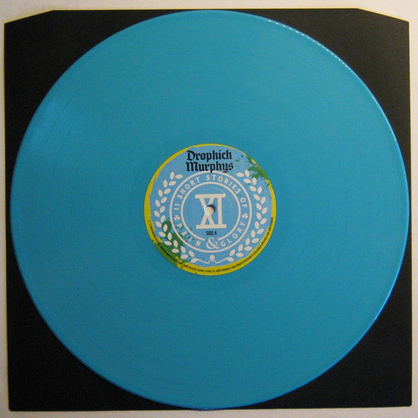 Dropkick Murphys – 11 Short Stories Of Pain & Glory - LP - Blue / Azul - 2017 - Born & Bred Records – BB-007 - Vinilo Nuevo (M) / Portada Muy Buen Estado (VG+)