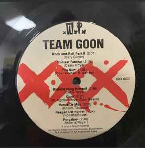 D.I. – Team Goon - LP - 1987 - Triple X Records – XXX1002, Triple X Records – 51002-1 - Vinilo Muy Buen Estado (VG+) / Portada Muy Buen Estado (VG+)