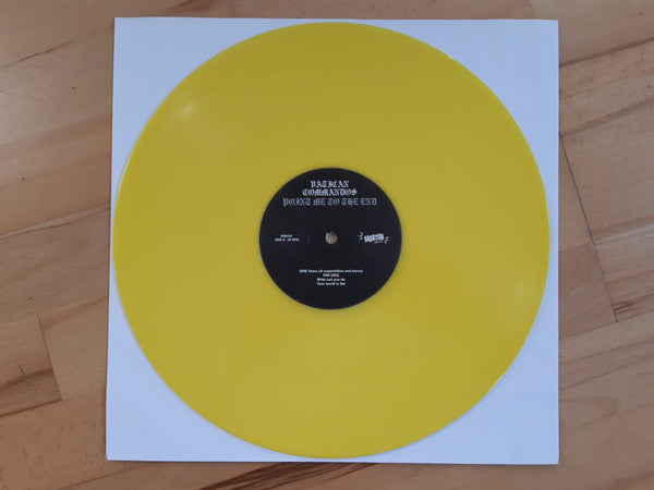 Vatican Commandos - Point Me To The End (LP, Ltd, RE, Yellow)