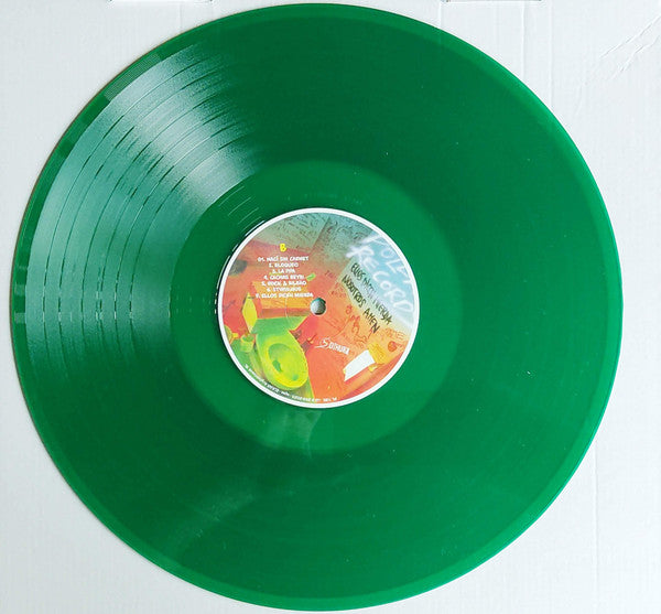 La Polla Records - They Say Shit, We Say Amen (LP, Album, RE, Green)