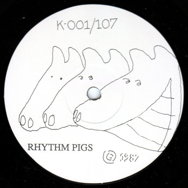 Rhythm Pigs – I'm Not Crazy I'm An Airplane - LP - 1988 - Konkurrel – K-001/107 - Very Good Condition (M- / VG+)