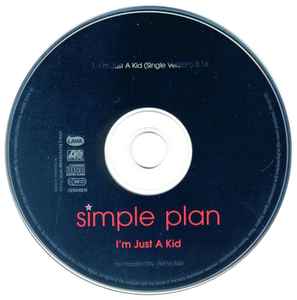 Simple Plan – I'm Just A Kid - CD-SG - Promo - 2002 - Atlantic – PR 03102, Lava – PR 03102 - CD Very Good Plus (VG+) / Sleeve Very Good Plus (VG+)