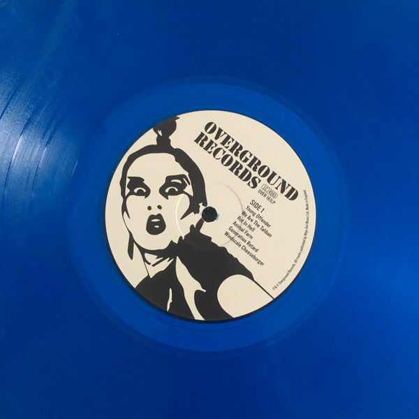 Disrupters - Open Wounds: 1980-2011 (LP, Comp, Blue)