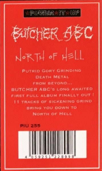 Butcher ABC - North Of Hell (LP, Album)