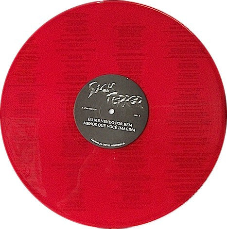 Sick Terror – Eu Me Vendo Por Bem Menos Do Que Você Imagina - LP - Red - 2004 - Terrötten Records – TERR018