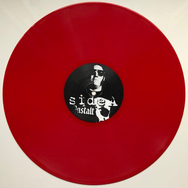 Anstalt – Outpunking The Punks - LP - RED - 2015 - Farewell Records – FWR53 - Very Good Condition (M / VG+)