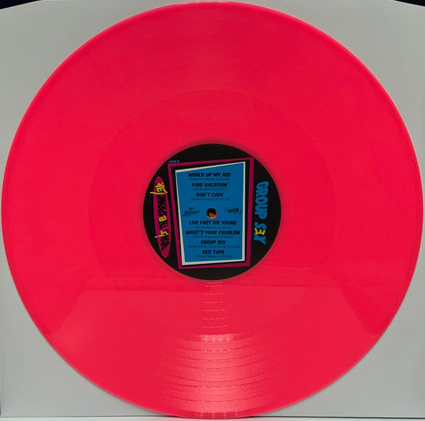 Boris The Sprinkler - Group Sex (LP, Album, Ltd, RE, Pink)