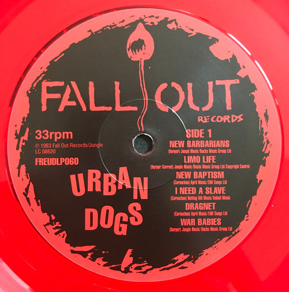 Urban Dogs - Urban Dogs (LP, Album, RSD, RE, Red + LP, Red / Red)