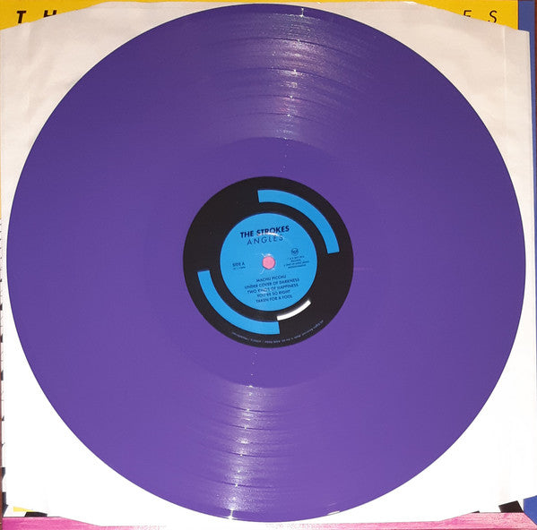 The Strokes – Angles - LP - Purple - 2023 - RCA – 19658801661, Sony Music – 19658801661 - NEW / SEALED.