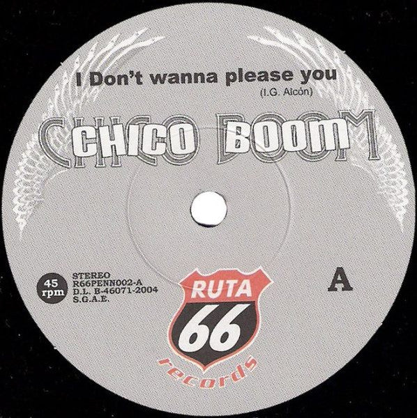 Chico Boom – Birth - 7", 45 RPM - 2004 - Ruta 66 Records – R66-002