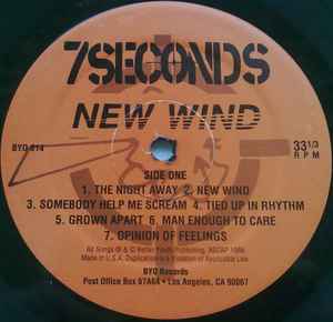 7 Seconds – New Wind - LP - Orange Labels - Better Youth Organization – BYO 014, Positive Force Records – 08 - Nuevo sin usar pero no precintado / New and unplayed but not sealed.