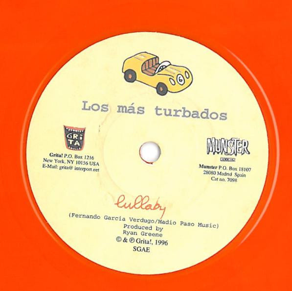 Los Más Turbados - Lullaby / Farewell to Innocence (7", Single, Orange)
