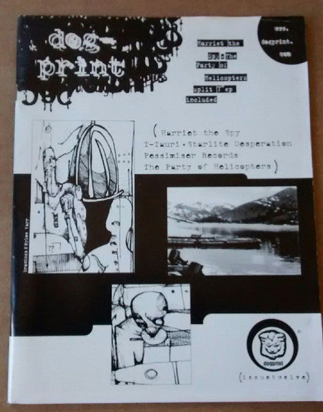 Harriet The Spy / The Party Of Helicopters – Live 1998 - 7" - 1998 - Dogprint Records – PUPPY 6